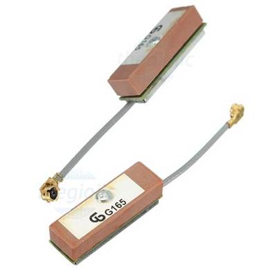 Ăng Ten Gốm Active GPS Mini 1575MHz Đầu Ipex Dài 25mm