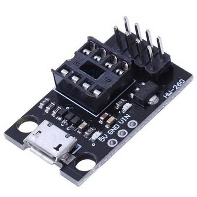 Mạch Ra Chân Cho ATtiny13A / ATtiny25 / ATtiny45 / ATtiny85