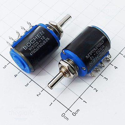 WXD3-12-471 Biến Trở 470 Ohm 1W 5% 5 Vòng