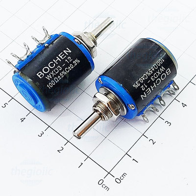 WXD3-12-101 Biến Trở 100 Ohm 1W 5% 5 Vòng