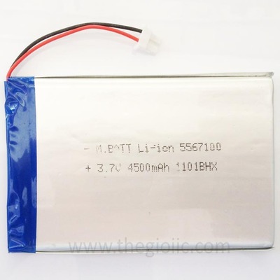 Pin Sạc Lipo 4500mAh 3.7V 