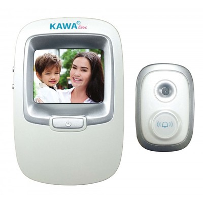 Kw-DV001 Chuông Cửa LCD 2.5 inch Tích Hợp Camera