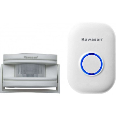 KW-I287A Chuông Báo Khách Hồng Ngoại Không Dây RF 433mhz 220VAC, 20-100m