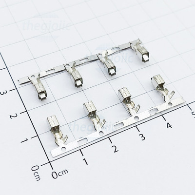 Kim Bấm Dây VH3.96 Đầu Cái 3.96mm Mạ Thiếc Dây 20AWG