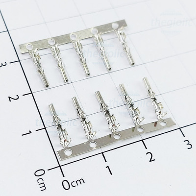 Kim Bấm Dây Đầu Cái 3.0mm Mạ Thiếc Dây 22AWG