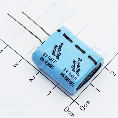 Siêu Tụ 0.47F 5V Cooper Bussmann