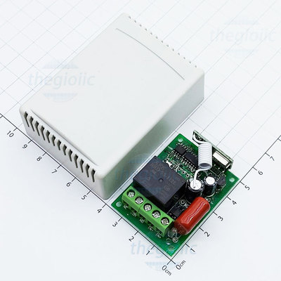 Mạch Thu RF 315Mhz 1 Kênh 220VAC 10A