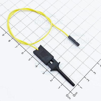 Dây Bus Kẹp Logic Đầu Móc Nối Dupont Cái Màu Đen