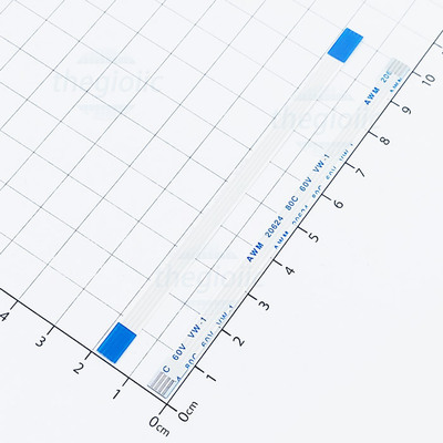 Cáp FFC 4 Chân 1.0mm Cùng Hướng Dài 10cm