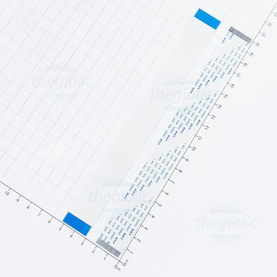Cáp FFC 20 Chân 1.0mm Cùng Hướng Dài 20cm