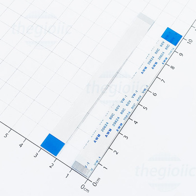 Cáp FFC 20 Chân 0.5mm Ngược Hướng Dài 10cm