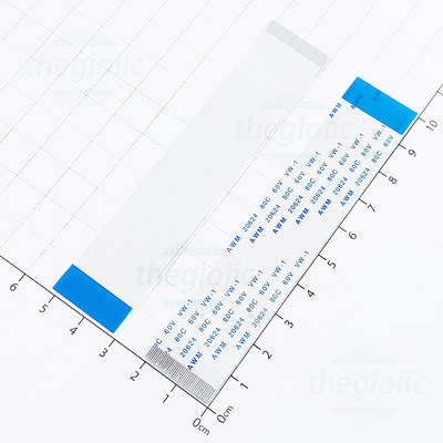 Cáp FFC 40 Chân 0.5mm Ngược Hướng Dài 10cm