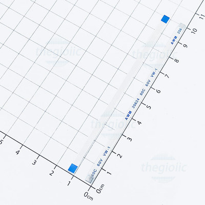 Cáp FFC 6 Chân 0.5mm Cùng Hướng Dài 10cm