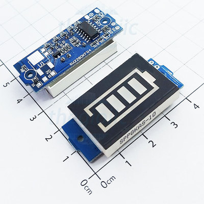 Mạch Hiển Thị Dung Lượng Pin Lithium 1S 4.2V