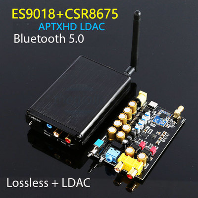 ES9018 Mạch Âm Thanh CSR8675 Bluetooth 5.0 Lossless LDAC