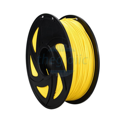 Cuộn Nhựa In 3D PLA 1.75mm 1KG Màu Vàng Chất Lượng Tốt