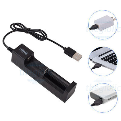 Bộ Sạc 1 Viên 18650 Đầu USB