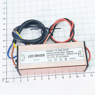 Bộ Nguồn LED 50W Chống Nước, Vào 100~260VAC, Ra 24~36VDC, 1.5A