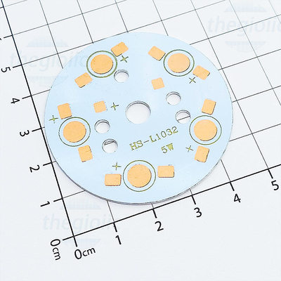 Đế Hàn LED 5x1W Nhôm V2