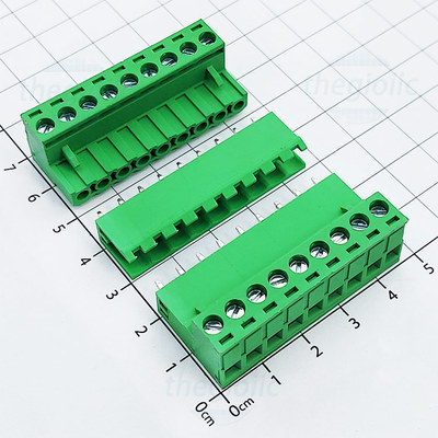 KF-5.08-9-V Terminal Block Plug-in Hàn PCB 9 Chân Thẳng 5.08mm 300V 15A