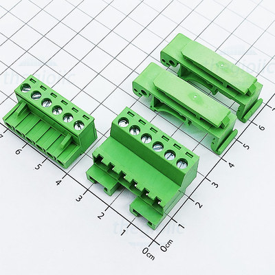 2EDG-UKR-6P Terminal 6 Chân 5.08mm, 250V/18A, Dây 28~12AWG