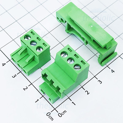 2EDG-UKR-3P Terminal 3 Chân 5.08mm, 250V/18A, Dây 28~12AWG