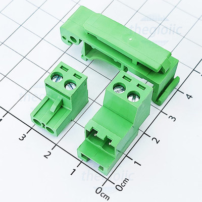 2EDG-UKR-2P Terminal 2 Chân 5.08mm, 250V/18A, Dây 28~12AWG