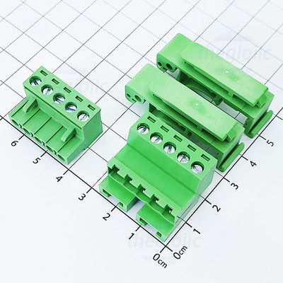 2EDG-UKR-5P Terminal 5 Chân 5.08mm, 250V/18A, Dây 28~12AWG