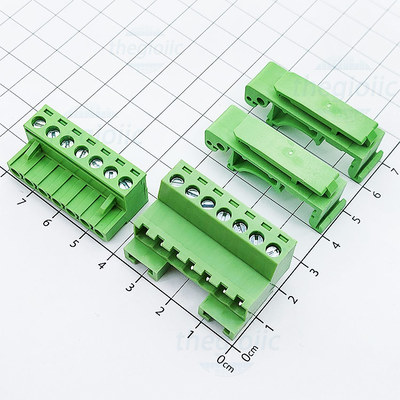 2EDG-UKR-7P Terminal 7 Chân 5.08mm, 250V/18A, Dây 28~12AWG