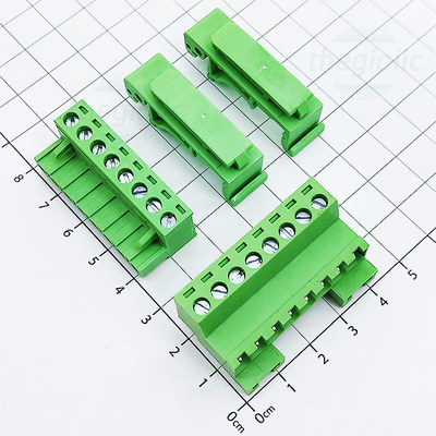 2EDG-UKR-8P Terminal 8 Chân 5.08mm, 250V/18A, Dây 28~12AWG