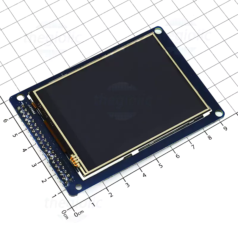 3.2inch Module LCD 400x240 TFT SSD1289 Cảm Ứng Điện Trở TTL