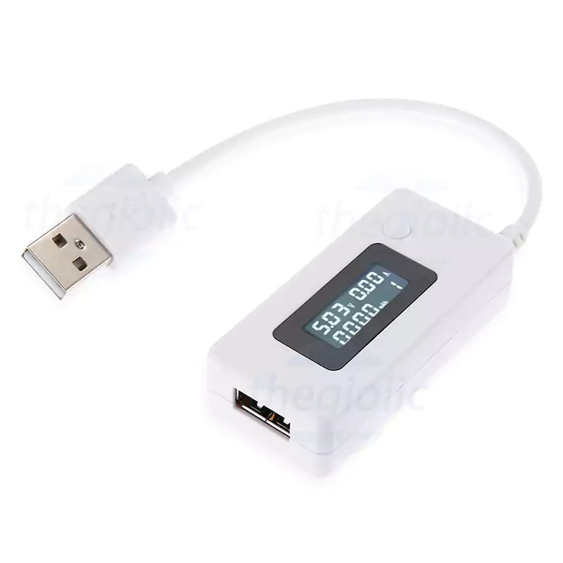 USB Tester Đo Điện Áp Dòng Điện