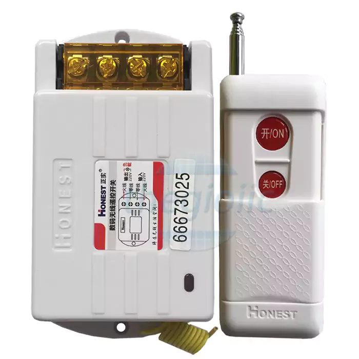 HT-6220ZR-01 Công Tắc Điều Khiển Từ Xa RF 315Mhz