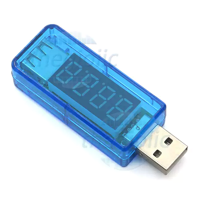 USB Tester Đồng Hồ Đo Điện Áp Dòng Điện V2