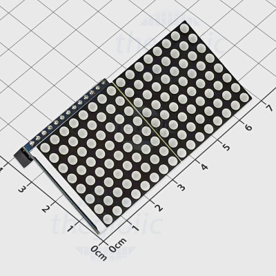 LED Matrix Cho Raspberry Pi, SKU: 9862