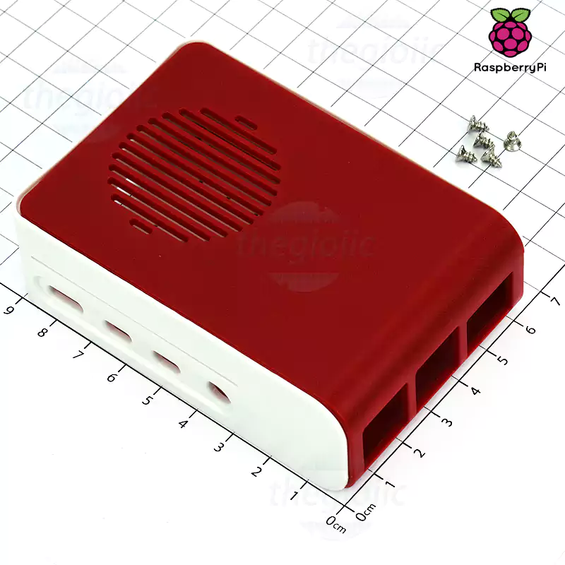 Hộp Raspberry Pi 4 V4