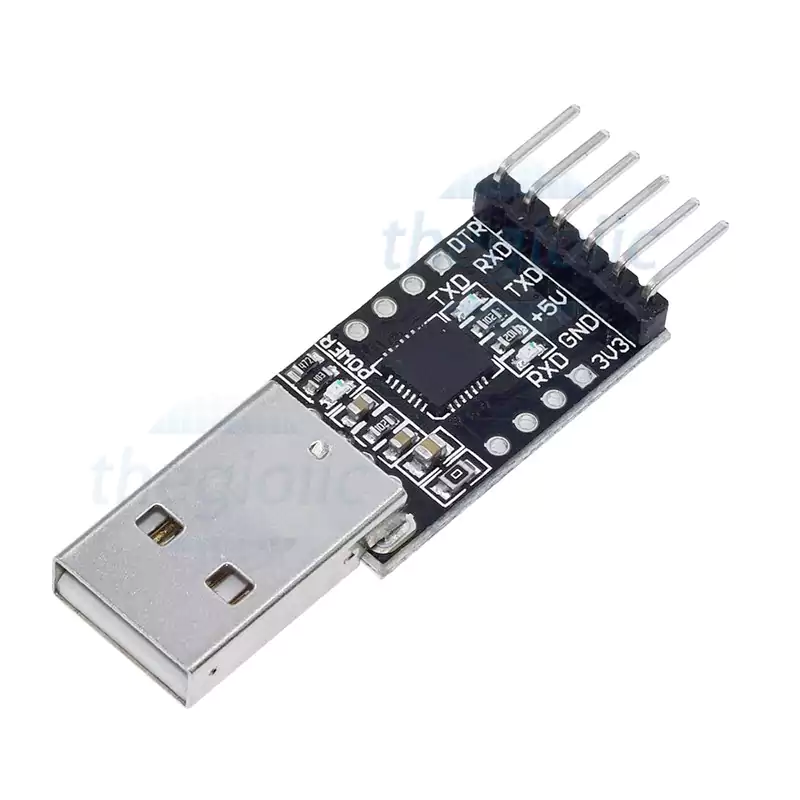 CP2102 Mạch Chuyển Đổi USB To TTL UART V2