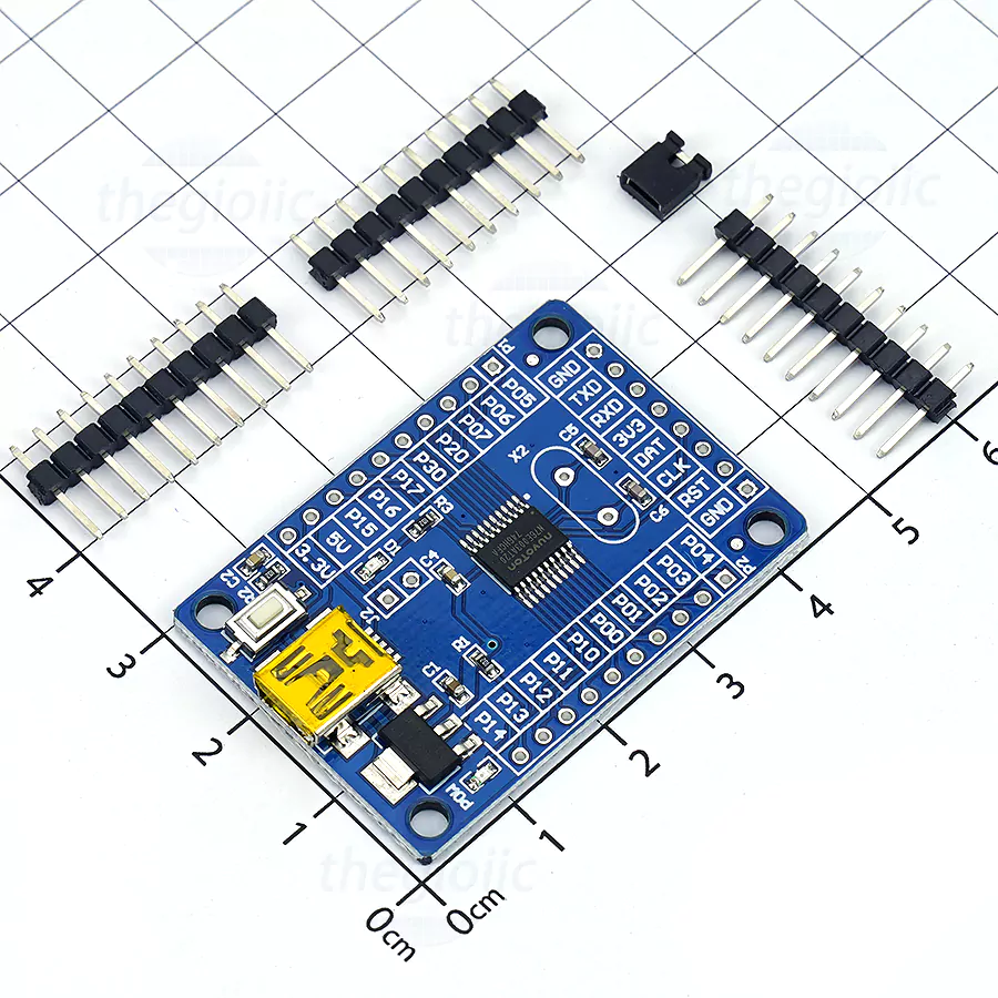 Mạch Phát Triển N76E003AT20 Cổng Mini USB