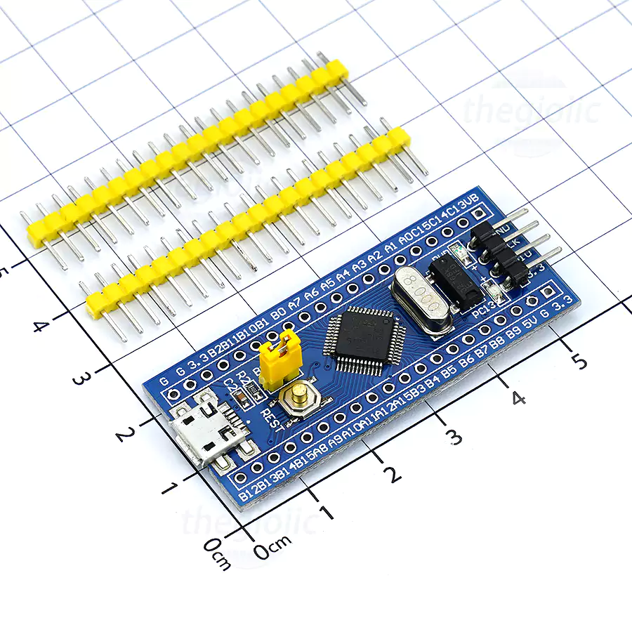 Mạch Mini STM32F051C8T6 Cổng Micro USB