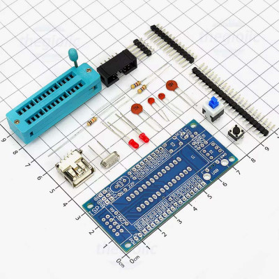 KIT Thí Nghiệm ATMEGA8 ATMEGA48 ATMEGA88 ATMEGA328P Tự Lắp