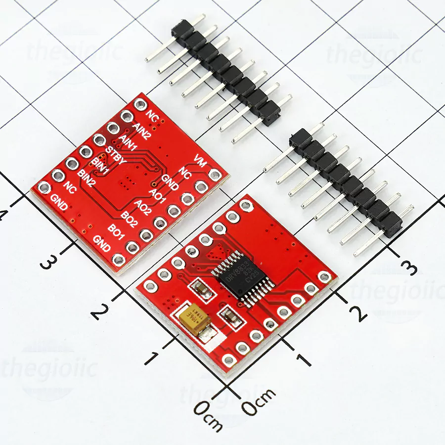 DRV8833 Mạch Điều Khiển Động Cơ DC 2 Kênh