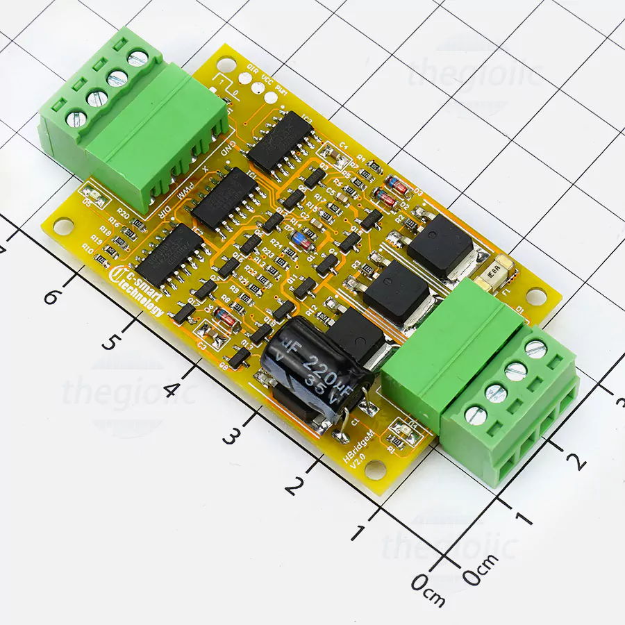 Mạch Cầu H 10A 300W Hbr-H