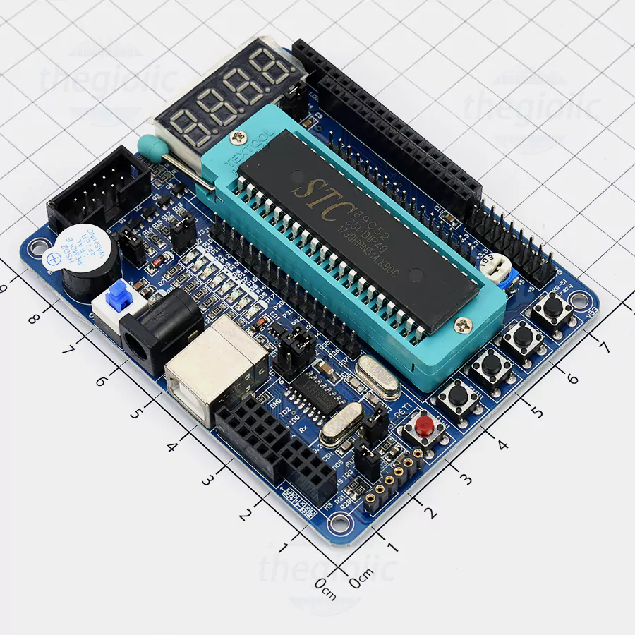 KR-AT89 DEV Mạch Thí Nghiệm