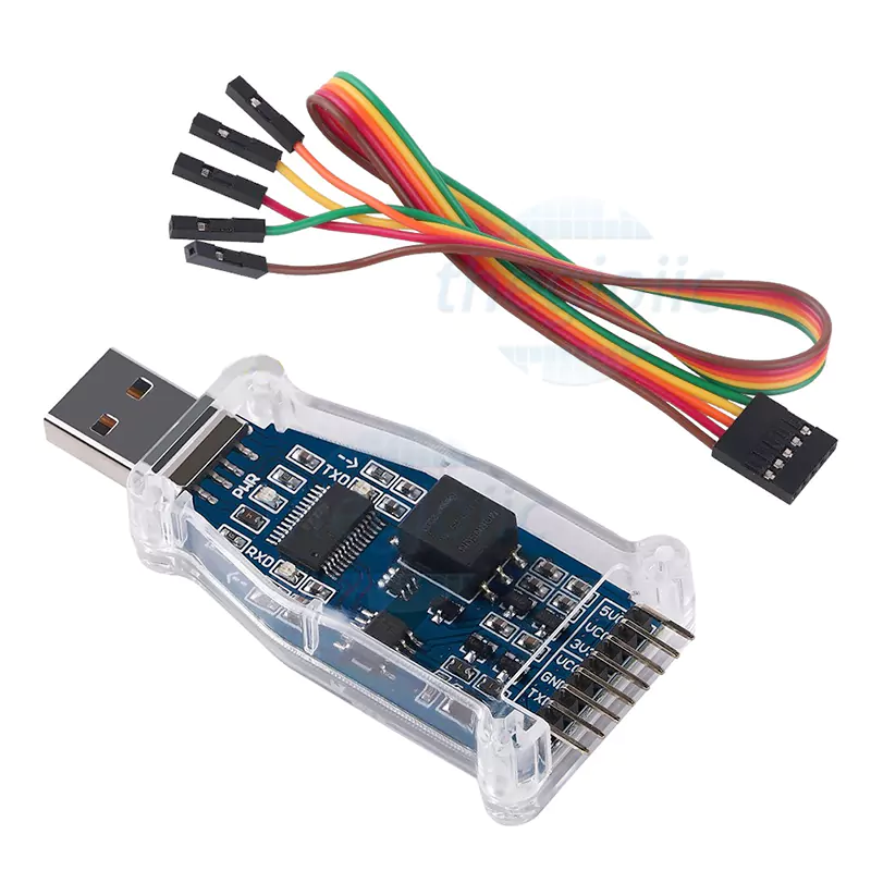 FT232RL Mạch Chuyển Đổi USB To TTL Có Cách Ly Có Vỏ