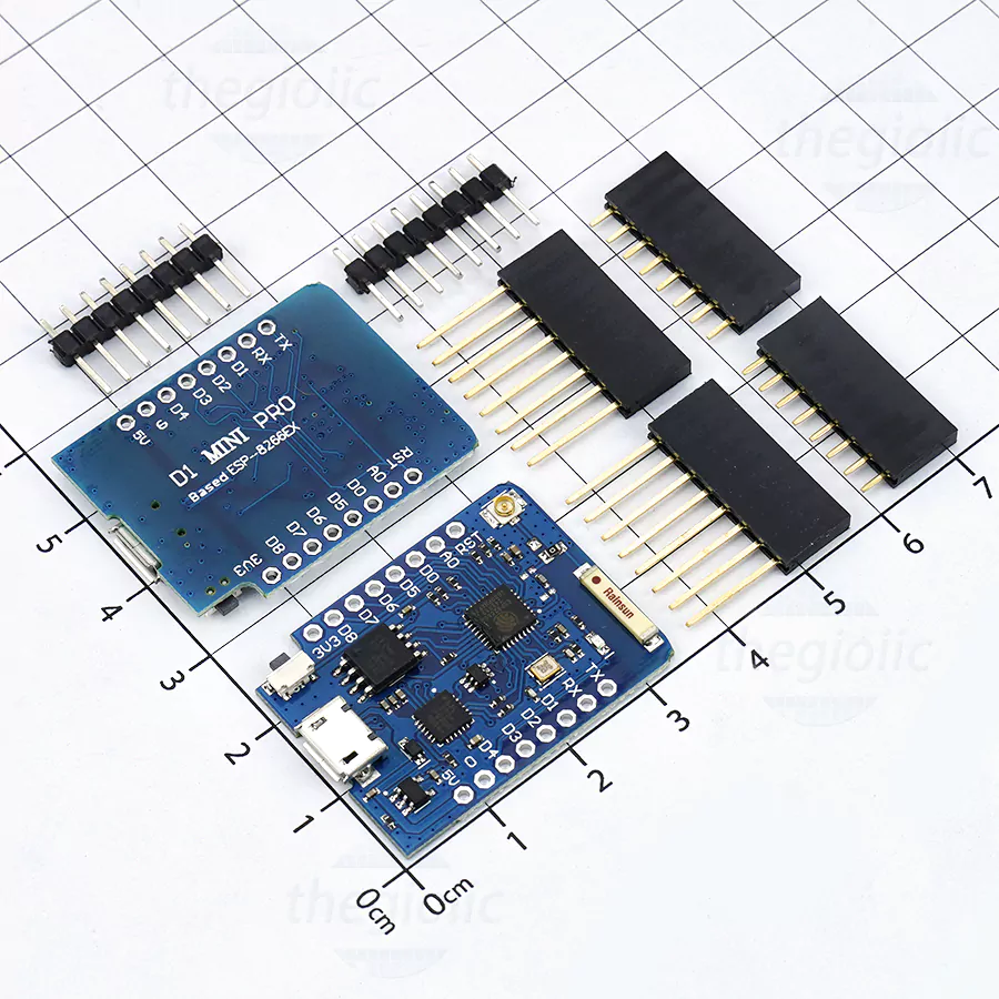 ESP8266 Mạch Thu Phát Wifi NodeMCU Lua D1 Mini Pro