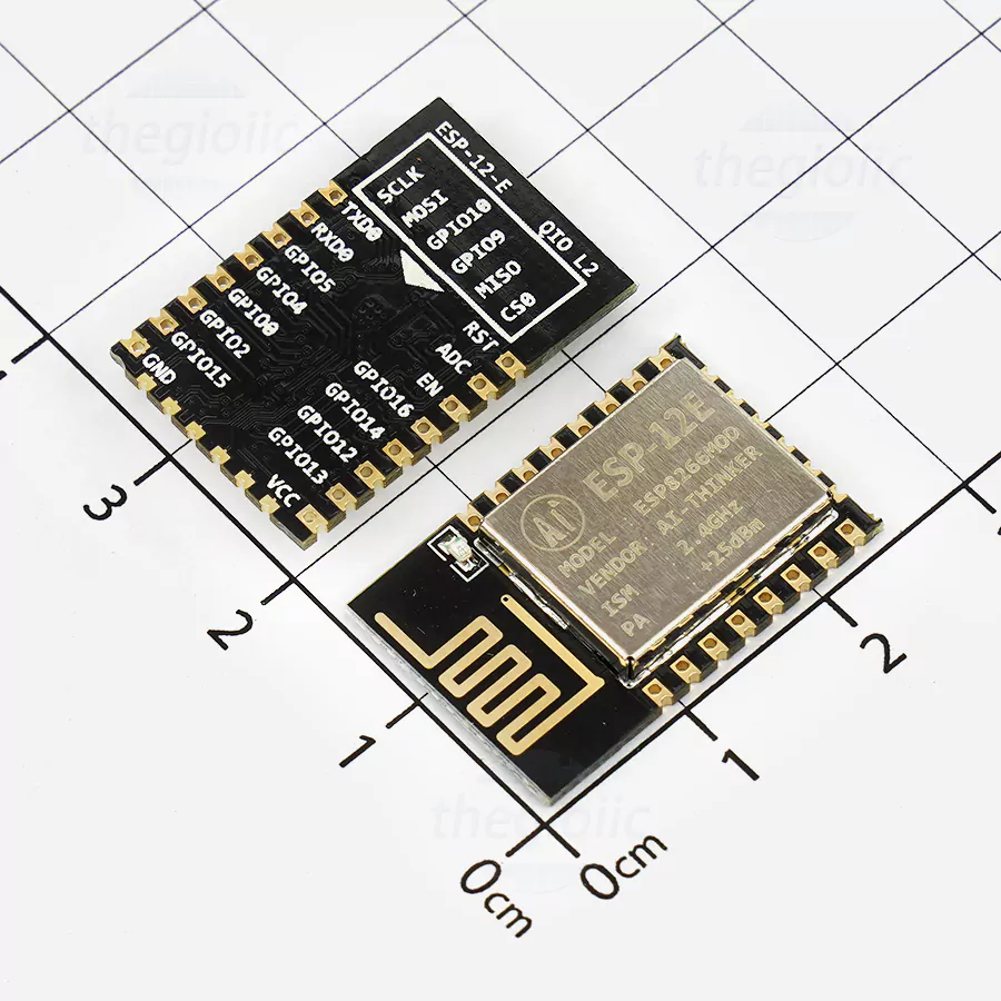 ESP-12E ESP8266 AI-Thinker Mạch Thu Phát WiFi