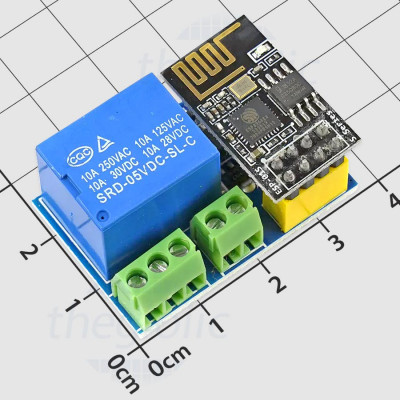 Module WiFi ESP8266 1 Relay 5V