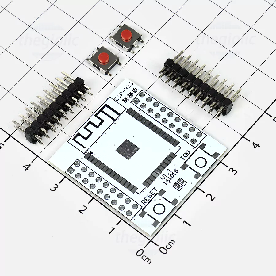 ESP-WROOM-32 Đế Ra Chân