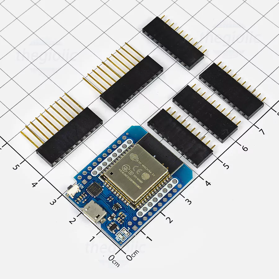 ESP32 Mini Wemos D1 Wifi Bluetooth