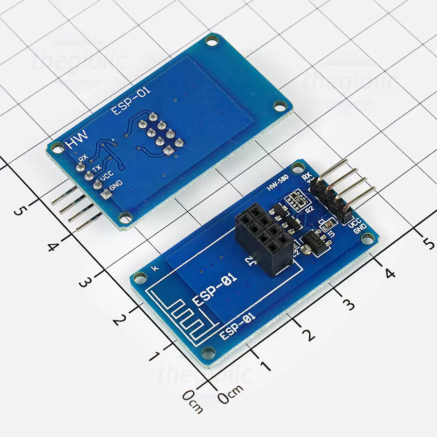 ESP-01 Đế Ra Chân Giao Tiếp UART ESP8266